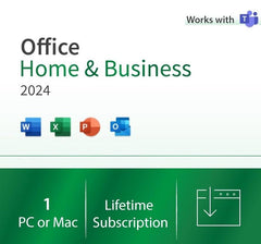 Office 2024 Home and Business for PC/Mac – Lifetime Retail License Key