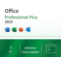 Office 2019 Home & Student for Windows PC – Lifetime Retail License Key