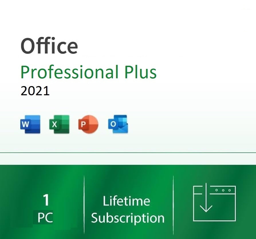 Office 2019 Professional Plus for Windows PC – Lifetime Retail License Key